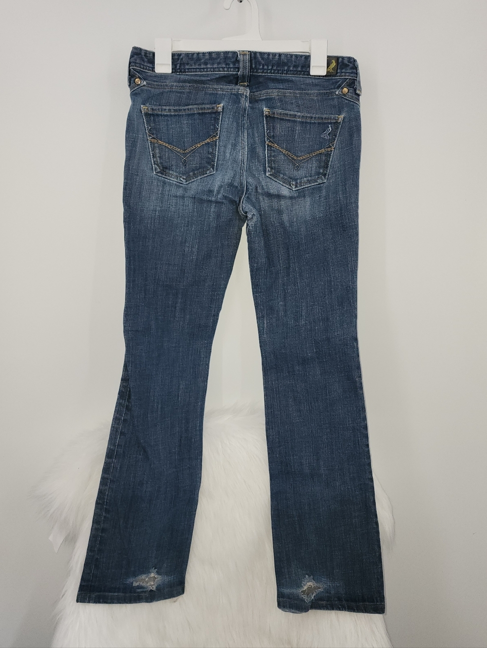 KASIL The Denim Garden, Gia Straight Leg Jean Size 29, Inseam 28"